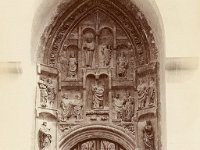 Crkva sv. Marka 1892. godine, portal